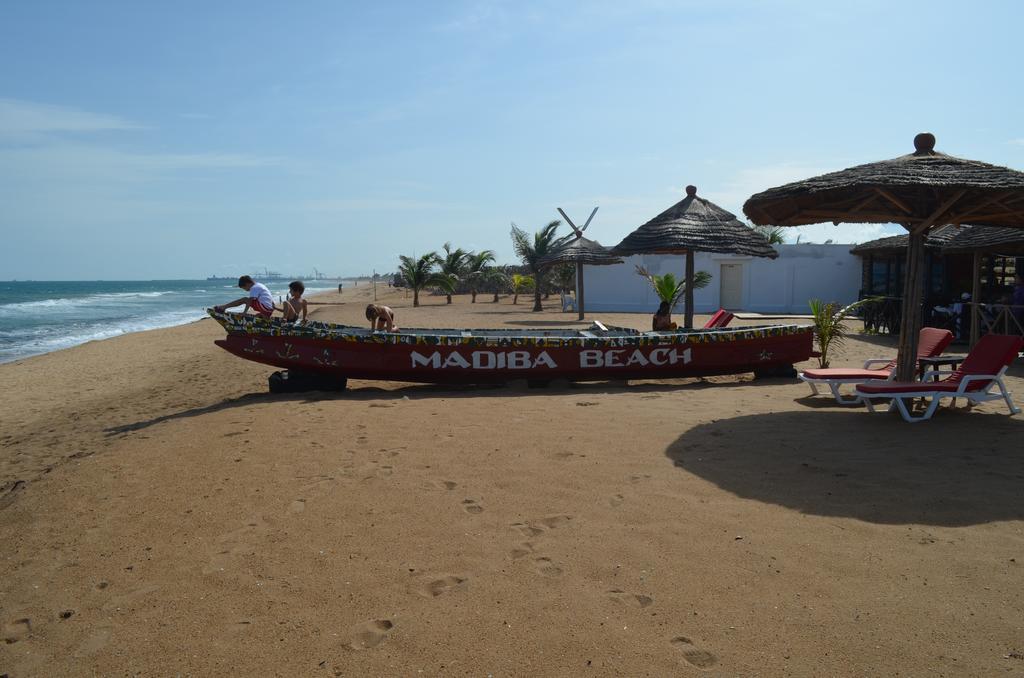 Hotel Residence Madiba Lomé Zewnętrze zdjęcie